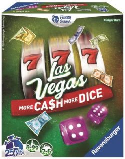 JEU LAS VEGAS - EXTENSION : MORE CASH MORE DICE